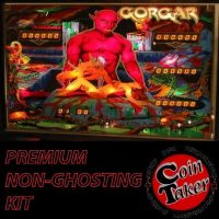 GORGAR LED Kit with Premium Non-Ghosting LEDs