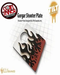 GORGAR SHOOTER PLATE