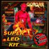 GORGAR LED Kit w Super LEDs