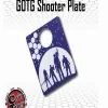 GUARDIANS OF THE GALAXY SHOOTER PLATE