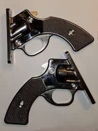 GUN HANDLE IJ & DIRTY HARRY BOTH HALVES