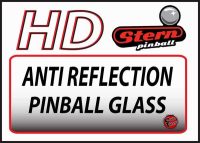 HD ANTI REFLECTION PINBALL GLASS