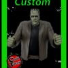 Herman Bash Toy Custom Paint Munsters