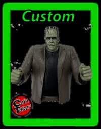 Herman Bash Toy Custom Paint Munsters
