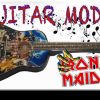 IRON MAIDEN ACOUSTIC GUITAR MOD