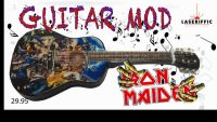 IRON MAIDEN ACOUSTIC GUITAR MOD