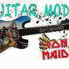 IRON MAIDEN ELECTRIC GUITAR MOD