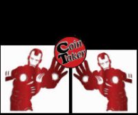 IRON MAN 2 SLK Acrylic Set