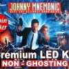 1. JOHNNY MNEMONIC LED Kit with Premium Non-Ghosting LEDs