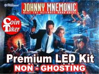 1. JOHNNY MNEMONIC LED Kit with Premium Non-Ghosting LEDs
