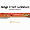 JUDGE DREDD BACKBOARD