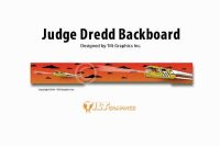 JUDGE DREDD BACKBOARD