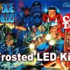 3. JUDGE DREDD LED Kit w Frosted LEDs