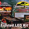 3. JURASSIC PARK Data East 1993 LED Kit w Frosted LEDs