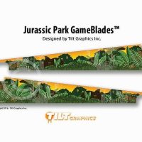 Jurassic Park GameBlades