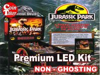 1. JURASSIC PARK Data East 1993 LED Kit with Premium Non-Ghosting LEDs