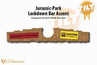 Jurassic Park (Stern) Lockdown Bar Accents
