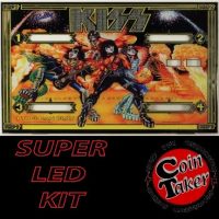 2. KISS Bally 78 LED Kit w Super LEDs