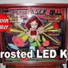 3. LASER BALL LED Kit w Frosted LEDs