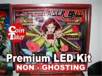 1. LASER BALL LED Kit with Premium Non-Ghosting LEDs