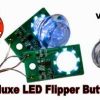LED FLIPPER BUTTON KIT DELUXE