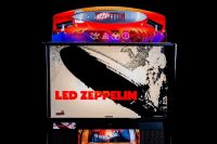 LED ZEPPELIN PINBALL TOPPER
