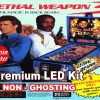 1. LETHAL WEAPON 3 LED Kit with Premium Non-Ghosting LEDs