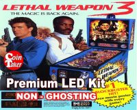 1. LETHAL WEAPON 3 LED Kit with Premium Non-Ghosting LEDs