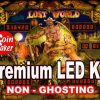 1. LOST WORLD Bally (1978) LED Kit with Premium Non-Ghosting LEDs