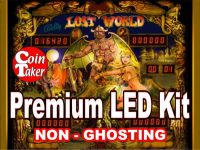 1. LOST WORLD Bally (1978) LED Kit with Premium Non-Ghosting LEDs