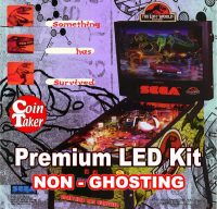 1. LOST WORLD JURASSIC PARK Sega LED Kit with Premium Non-Ghosting LEDs