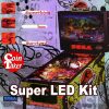 2. LOST WORLD JURASSIC PARK Sega LED Kit w Super LEDs