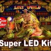 2. LOST WORLD (1978) LED Kit w Super LEDs