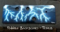 Medieval Madness Custom Backboard