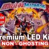 1. MEDIEVAL MADNESS LED Kit with Premium Non-Ghosting LEDs