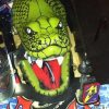 METALLICA SNAKE MOUTH DECAL SET