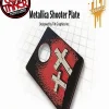 METALLICA 3D SHOOTER PLATE