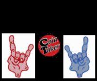 METALLICA Horns SLK Acrylic Set