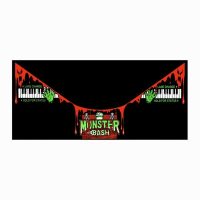 Monster Bash Apron Decals