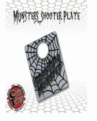 MUNSTERS GRANDPA 3D SHOOTER PLATE