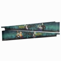 MUNSTERS VINYL ART BLADES