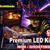 1. NIGHTMARE ON ELM STREET LED Kit with Premium Non-Ghosting LEDs