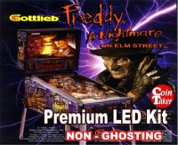1. NIGHTMARE ON ELM STREET LED Kit with Premium Non-Ghosting LEDs