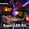 2. NIGHTMARE ON ELM STREET LED Kit w Super LEDs