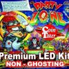 1. PARTY ZONE LED Kit with Premium Non-Ghosting LEDs