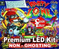 1. PARTY ZONE LED Kit with Premium Non-Ghosting LEDs
