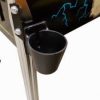 PinGulp Beverage Caddy Premium-High Gloss Black