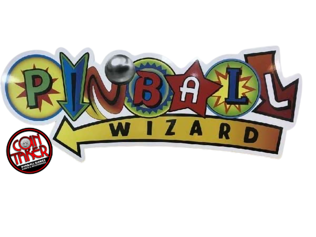 PINBALL WIZARD SIGN - CoinTaker