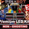 1. PINBOT LED Kit with Premium Non-Ghosting LEDs