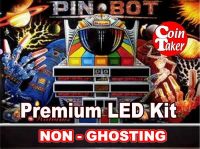 1. PINBOT LED Kit with Premium Non-Ghosting LEDs